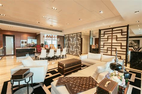 louis vuitton arredamento|Take A Tour Of The Louis Vuitton L’Appartement In Singapore.